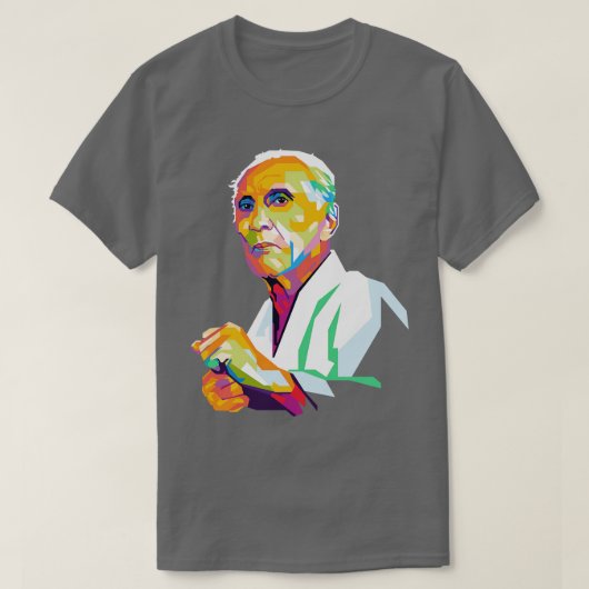 Helio Gracie Popart Uncurve Tshirt (Design voorkant)