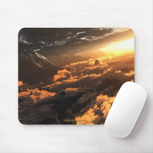 Heliocentric Day Mousepad Muismat (Met muis)