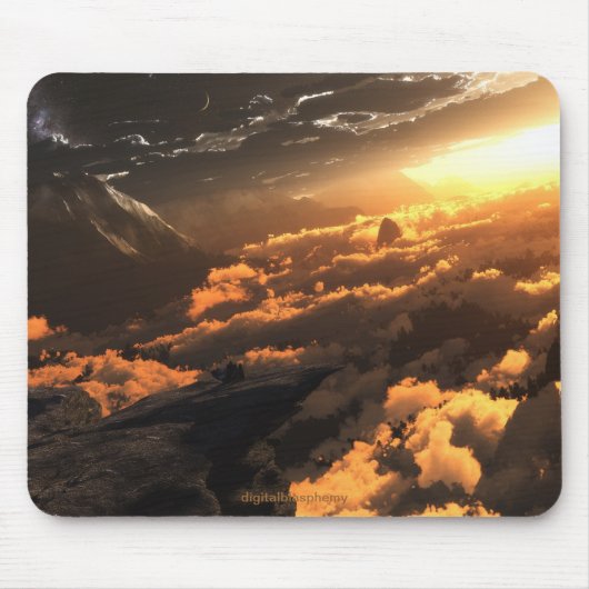 Heliocentric Day Mousepad Muismat (Voorkant)
