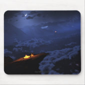 Heliocentric Night Mousepad Muismat (Voorkant)