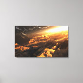 Heliocentrisch (dag) canvas afdruk (Voorkant)