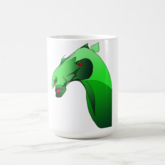 Heliodor Mok - Green Horse Demon (Center)