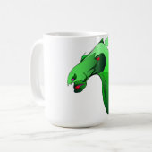 Heliodor Mok - Green Horse Demon (Voorkant links)