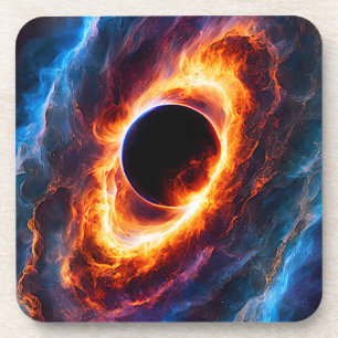 Helionis - Nebula en sterrenstelsels Bier Onderzetter
