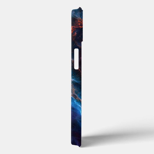Helionis - Nebula en sterrenstelsels Case-Mate iPhone Case (Achterkant / Rechts)