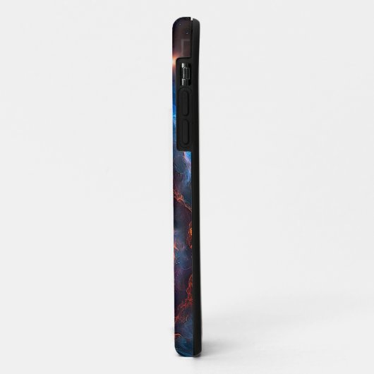 Helionis - Nebula en sterrenstelsels Case-Mate iPhone Case (Achterkant/links)