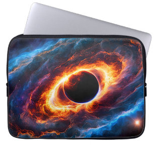 Helionis - Nebula en sterrenstelsels Laptop Sleeve