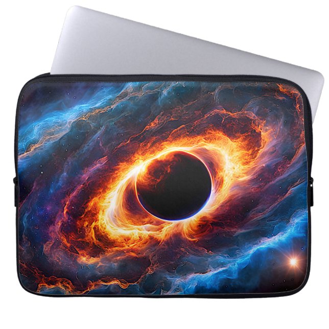 Helionis - Nebula en sterrenstelsels Laptop Sleeve (Voorkant)