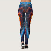 Helionis - Nebula en sterrenstelsels Leggings (Achterkant)