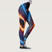 Helionis - Nebula en sterrenstelsels Leggings (Rechts)