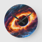 Helionis - Nebula en sterrenstelsels Ronde Klok (Voorkant)