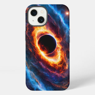 “Helionis” - Nevel en sterrenstelsels iPhone 13 Hoesje