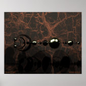 Heliophysics Phenomena II Poster (Voorkant)