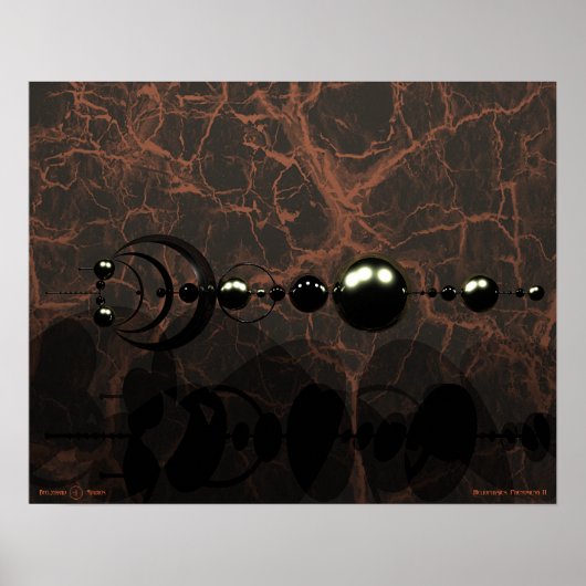 Heliophysics Phenomena II Poster (Voorkant)