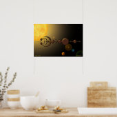 Heliophysics Phenomena Poster (Keuken)