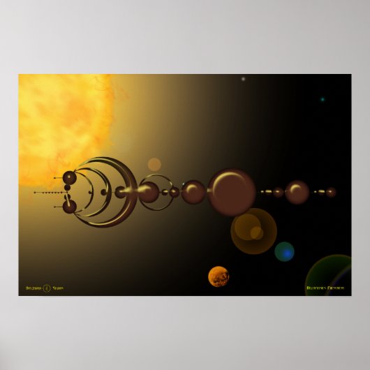 Heliophysics Phenomena Poster (Voorkant)