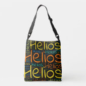 Helios Crossbody Tas (Achterkant)