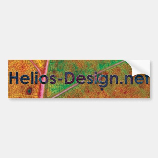 helios design_net bumper sticker 1 (Voorkant)