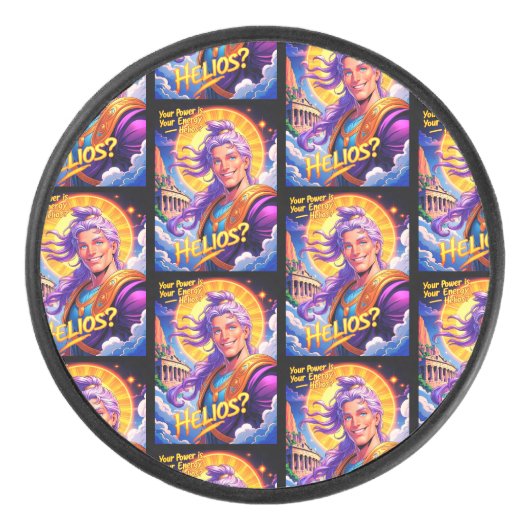 Helios Hockey Puck (Voorkant)