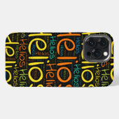 Helios iPhone Hoesje (Achterkant horizontaal)