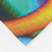 Helios Kaleidoscoop Fleece Deken (Hoek)