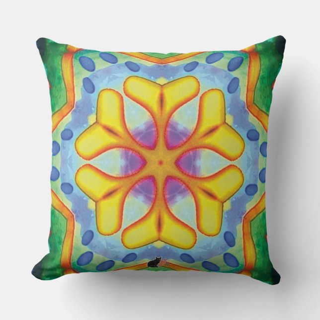 Helios Kaleidoscope Pillow Kussen (Voorkant)