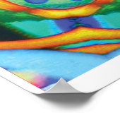 Helios Kinetische Collage Kaleidoscoop Poster (Hoek)