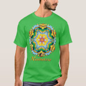 Helios Namaste Kaleidoscope T-shirt (Voorkant)
