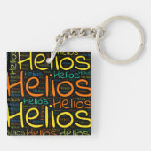 Helios Sleutelhanger (Achterkant)