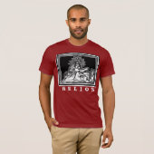 Helios t-shirt van AncientAgesPrints (Voorkant volledig)