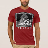 Helios t-shirt van AncientAgesPrints (Voorkant)