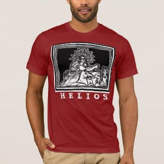 Helios t-shirt van AncientAgesPrints