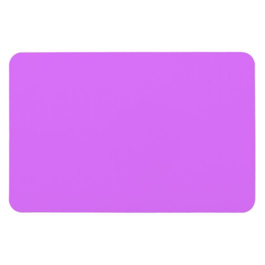 Heliotroop duurzame, vaste kleur magneet (Horizontaal)