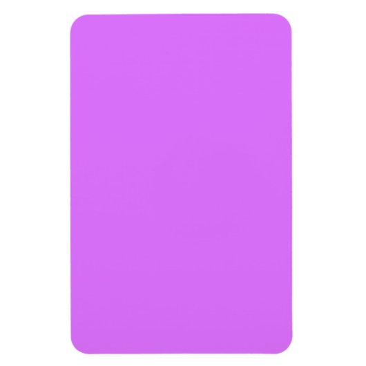 Heliotroop duurzame, vaste kleur magneet (Verticaal)