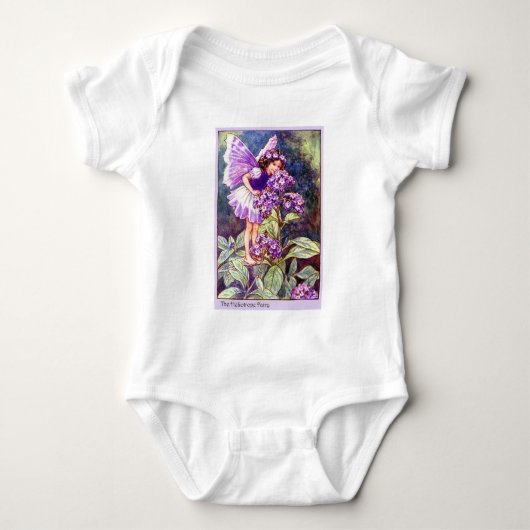 Heliotrope Fairy Romper (Voorkant)