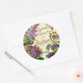 Heliotrope Savon Stickers (Envelop)