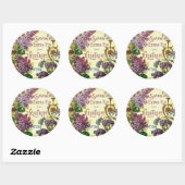 Heliotrope Savon Stickers (Vel)