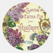 Heliotrope Savon Stickers (Voorkant)
