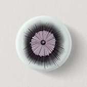 Heliozoa Microbe Microbiology Digital Art Ronde Button 3,2 Cm (Voorkant)
