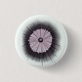 Heliozoa Microbe Microbiology Digital Art Ronde Button 3,2 Cm