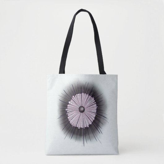 Heliozoa Microbe Microbiology Digital Art Tote Bag (Voorkant)