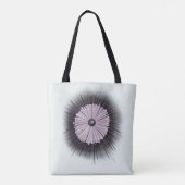 Heliozoa Microbe Microbiology Digital Art Tote Bag (Achterkant)