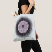 Heliozoa Microbe Microbiology Digital Art Tote Bag (Dichtbij)