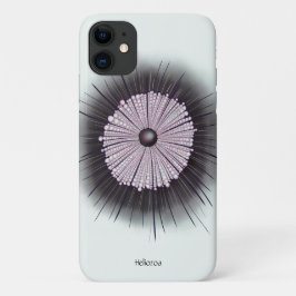 Heliozoa Microbiology Geek Digital Art Case-Mate iPhone Case