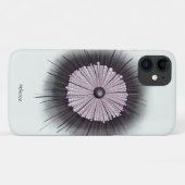 Heliozoa Microbiology Geek Digital Art Case-Mate iPhone Case (Achterkant (horizontaal))