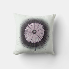 Heliozoa Microbiology Geek Digital Art Kussen