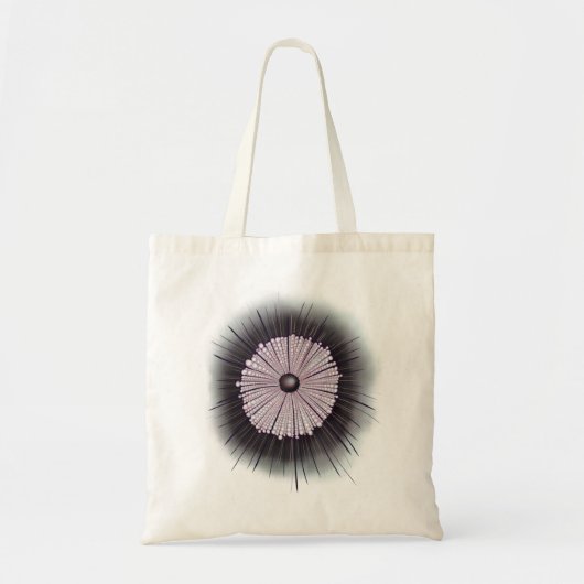 Heliozoa Microbiology Geek Digital Art Tote Bag (Voorkant)