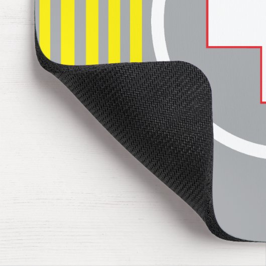 Helipad Mousepad Hospital 6 Muismat (Hoek)