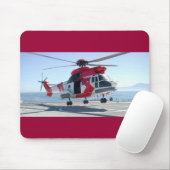 Helipad Mousepad Muismat (Met muis)
