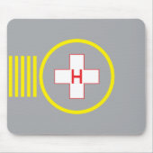 Helipad Muismat ziekenhuis 5 (Voorkant)